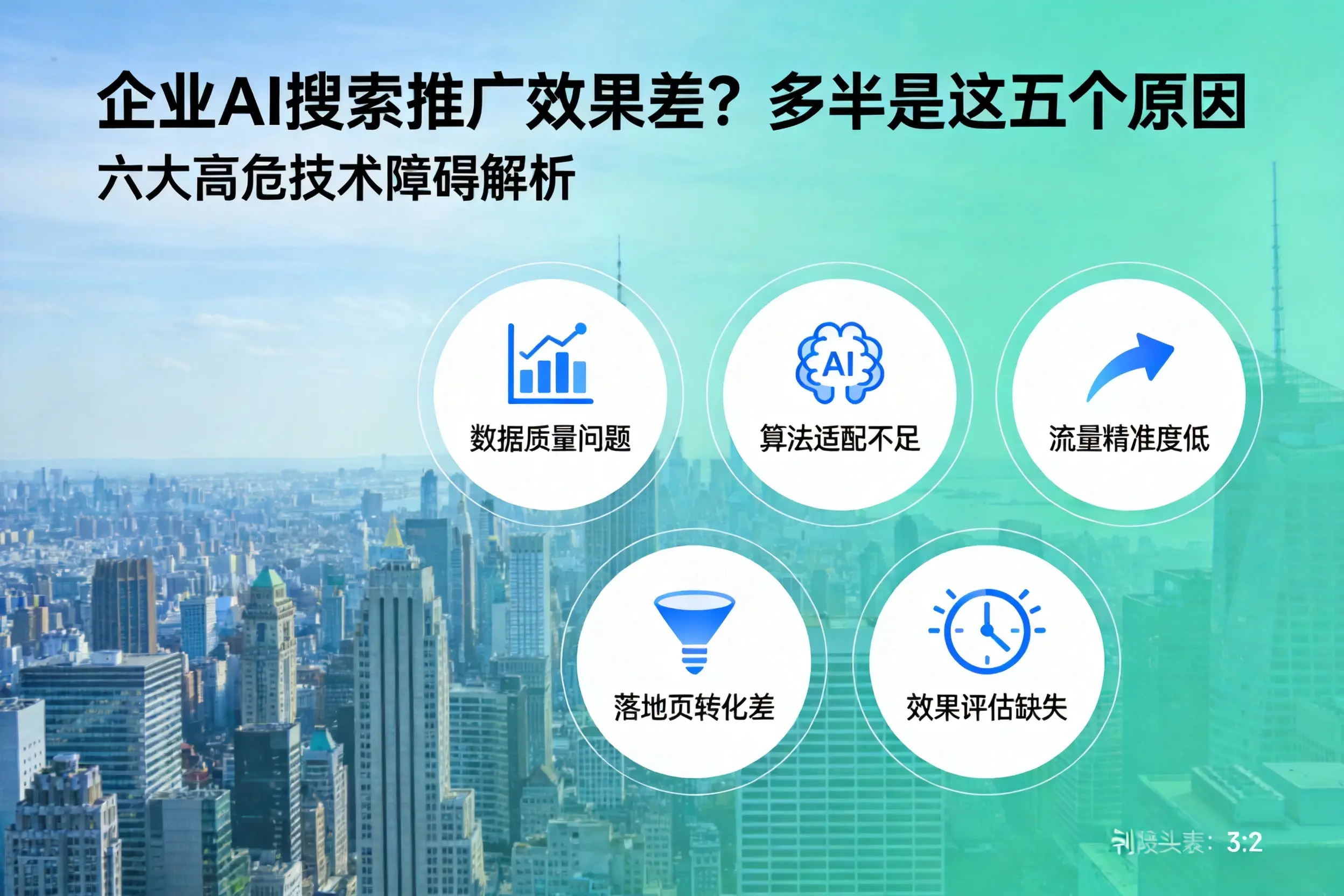 武都企业AI搜索推广效果差?多半是这五个原因